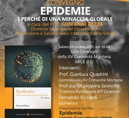 La XV Comunità Montana Valle Del Liri ospiterà il Convegno dal tema “EPIDEMIE – I PERCHE’ DI UNA MINACCIA GLOBALE” 