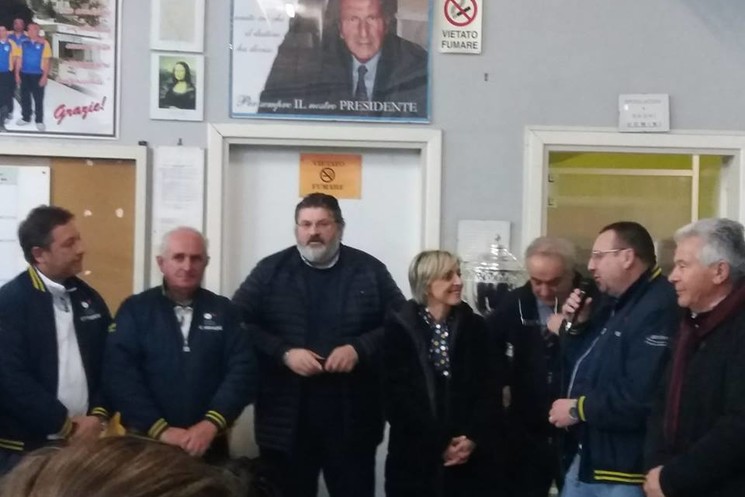 ARCE, FIB FROSINONE, STAGE FORMAZIONE UNDER 12-15-18. CON IL PATROCINIO DELLA XV COMUNITA’ MONTANA.