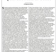 Merlo dovrebbe fare un volo in Ciociaria prima di parlare della nostra terra” Gianluca Quadrini risponde all’editorialista de la Repubblica.    