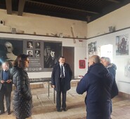 “Diffondere la cultura in questo luogo è una grande occasione per Arpino” – il commento di Gianluca Quadrini, all’indomani del sopralluogo presso la sede della Fondazione Mastroianni.
