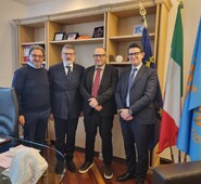 Accorpamento delle Riserve Naturali: Incontro in Regione per il futuro dei comuni coinvolti. Gianluca Quadrini, insieme all’on. Fabio Capolei, promotore dell’incontro