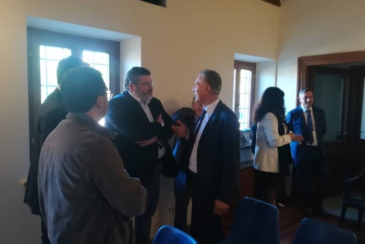 FROSINONE, CONFERENZA ANNUALE TECNOCASA MOLTO PARTECIPATA. QUADRINI: ”IL RITORNO ALL’INVESTIMENTO INDICA PERCORSO VIRTUOSO DI CRESCITA ECONOMICA PER IL TERRITORIO”