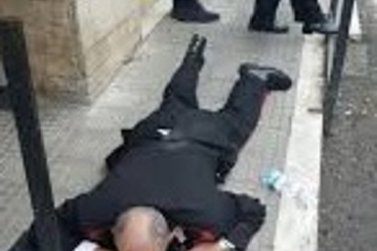 FROSINONE, CARABINIERE AGGREDITO DA UN IMMIGRATO. QUADRINI ESPRIME SOLIDARIETÀ