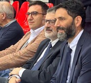 Sport, inclusione e valori: al Palacoccia di Veroli una grande giornata che va oltre la competizione. Presente anche il presidente del consiglio della Provincia di Frosinone, Gianluca Quadrini.