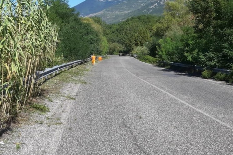 Anas a lavoro sui tratti della SS690 Avezzano Sora, SS749 Sora Cassino e SS630 Ausonia. Quadrini :”Interventi importanti volti a migliorare la sicurezza di tutti.