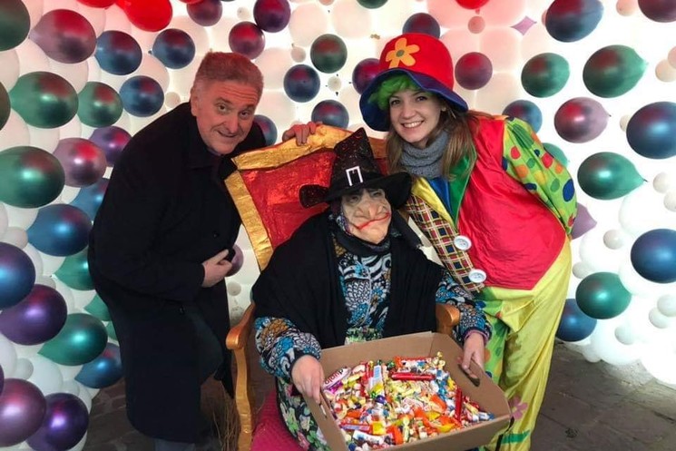 ROCCASECCA, CHE SUCCESSO LA ‘FESTA DELLA BEFANA’. CON IL PATROCINIO DELLA XV COMUNITÀ MONTANA VALLE DEL LIRI. QUADRINI:"Tramandiamo festività che sono parte integrante della nostra storia"