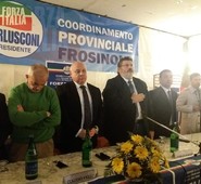 ‘FORZA ITALIA INCONTRA LA CIOCIARIA’. Sala gremita e tanto entusiasmo per l’incontro di ieri sera ad Arpino. Ad organizzarlo il vice coordinatore regionale Quadrini.