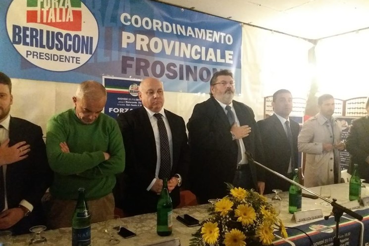 ‘FORZA ITALIA INCONTRA LA CIOCIARIA’. Sala gremita e tanto entusiasmo per l’incontro di ieri sera ad Arpino. Ad organizzarlo il vice coordinatore regionale Quadrini.