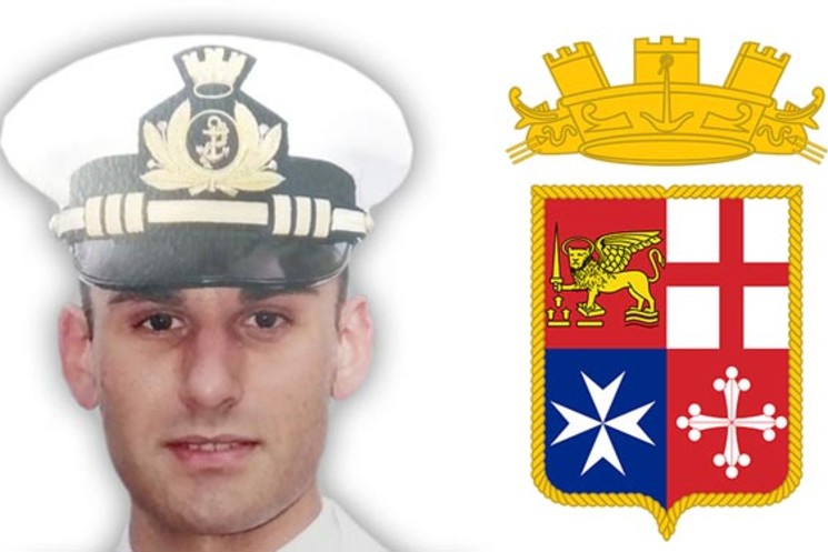 CASTELLIRI, TOMMASO D’ARPINO PROMOSSO TENENTE DI VASCELLO DELLA MARINA MILITARE. GLI AUGURI DI QUADRINI.