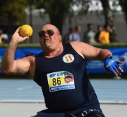 CASSINO,EUROPEI ATLETICA PARALIMPICA. È ORO PER CAMPOCCIO. QUADRINI SI CONGRATULA.