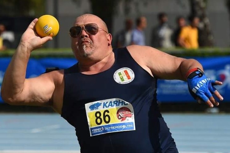 CASSINO,EUROPEI ATLETICA PARALIMPICA. È ORO PER CAMPOCCIO. QUADRINI SI CONGRATULA.