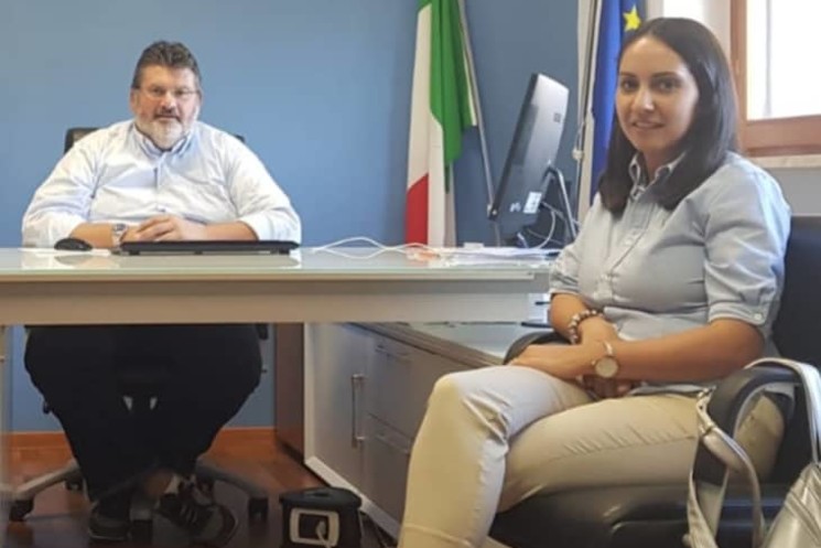 Fontana Liri: Manuela Bianchi “Una chiacchierata tra amici di Forza Italia”
