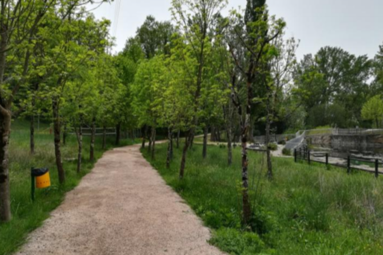 XV Comunità Montana Valle del Liri. Fontana Liri, Realizzazione ‘Percorso Avventura’, grazie all’interessamento del consigliere Bianchi.