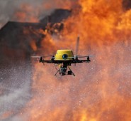 FROSIONE INCENDI, IL PREFETTO METTE IN CAMPO ESERCITO, AERONAUTICA E DRONI. QUADRINI RINGRAZIA.