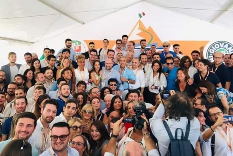 Frosinone - Forza Italia Giovane. A chi va via dal Partito diciamo: "Non è un arrivederci, ma un addio. Quindi difficilmente ci rivedremo."