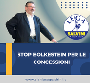 Direttiva Bolkestein – “La lega continua a difendere i balneari contro l’insana direttiva UE” – lo afferma il Presidente del Gruppo Provinciale di Frosinone della Lega e Delegato alle Attività Produttiva Anci Lazio, Gianluca Quadrini.