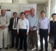 SORA,INTERSCAMBIO CULTURALE CON DELEGAZIONE CINESE E IL DIRETTORE DI SHANGHAI, ORGANIZZATO DA XV COMUNITA'MONTANA E FONDAZIONE CICERONE IN COLLABORAZIONE CON UNICAS E COMUNE DI SORA