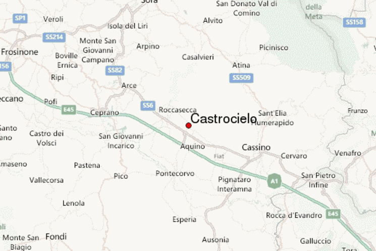 CASTROCIELO, ROTATORIA. PROPOSTA DI REALIZZAZIONE MONUMENTO PER FINALITA’ TURISTICHE E CULTURALI.