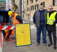 ARPINO, Fibra ottica iniziano i lavori. Quadrini:"Opportunità per il Paese"