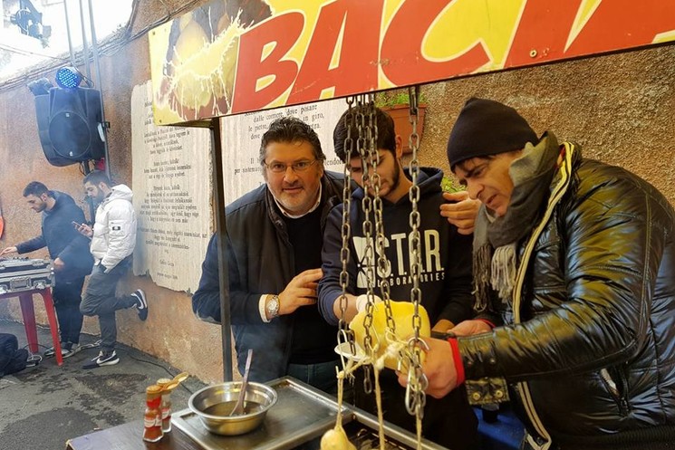 ARPINO, LE CANTINE DI MARCO AGRIPPA. CON IL PATROCINIO DELLA XV COMUNITÀ MONTANA.