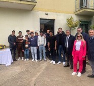 Visita del Presidente del Consiglio Provinciale, Quadrini, alla comunità per alloggio di minori, Fabulae di Villa Santa Lucia: un impegno concreto per il sociale