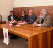“Brigantaggio Postunitario. Una storia tutta da scrivere”. Presente alla presentazione presso la Villa Comunale di Frosinone Gianluca Quadrini.