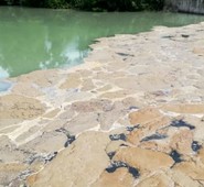 FIUME LIRI INQUINATO E IRRIGAZIONE BLOCCATA. PREOCCUPAZIONE DI QUADRINI.