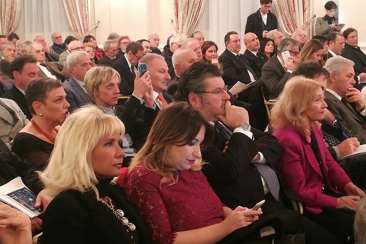 FIUGGI, CONVEGNO L'ITALIA E L'EUROPA CHE VOGLIAMO. PER QUADRINI MOMENTO IMPORTANTE:" LE SFIDE FUTURE SONO IL FRUTTO DELLE SCELTE POLITICHE DI OGGI"