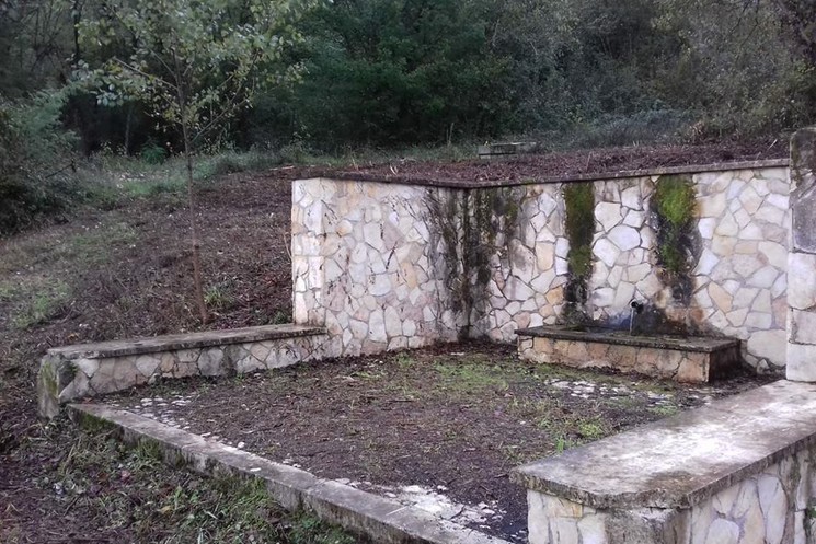 Arce, riqualificazione della storica fontana 'Fontanelle', grazie alla XV Comunità Montana.