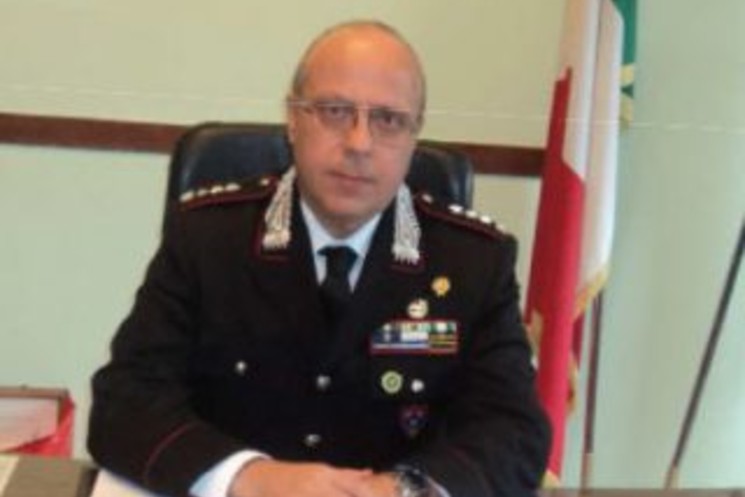 FROSINONE, GLI AUGURI DI QUADRINI A DE PROPRIS, NUOVO COMANDANTE CARABINIERI FORESTALI