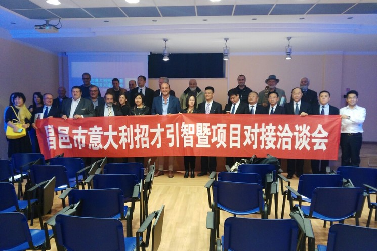 GRANDE SUCCESSO IL WORKSHOP ITALIA-CINA, ORGANIZZATO DA XV COMUNITA MONTANA E FONDAZIONE CICERONE. SODDISFATTI QUADRINI, ROSSI E FARINA.