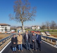 INAUGURATO IL PONTE sulla S.P.9 –AUSONIA “Accesso a San Giorgio a Liri”