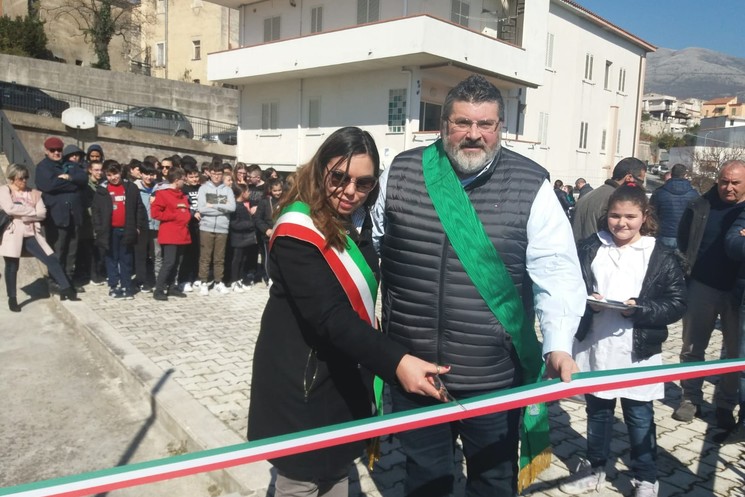 SAN VITTORE DEL LAZIO, INAUGURATO L’ORTO BOTANICO, REALIZZATO GRAZIE ALLA XV COMUNITA’ MONTANA IN COLLABORAZIONE CON L’AMMINISTRAZIONE COMUNALE.
