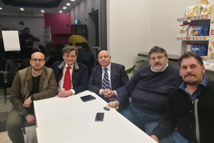 TORRICE, COSTITUITO DIRETTORIO FORZA ITALIA. Presidente nominato Petrocchi e coordinatore Citti. Quadrini:"Obiettivo è individuare soluzioni migliori per rilanciare partito, anche in vista delle elezioni del 2021"