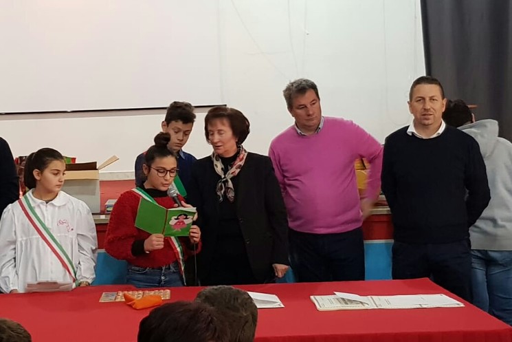Arce, 'Tombolata della Solidarietà'.Un successo che si rinnova. Di Folco a rappresentare la XV Comunità Montana.
