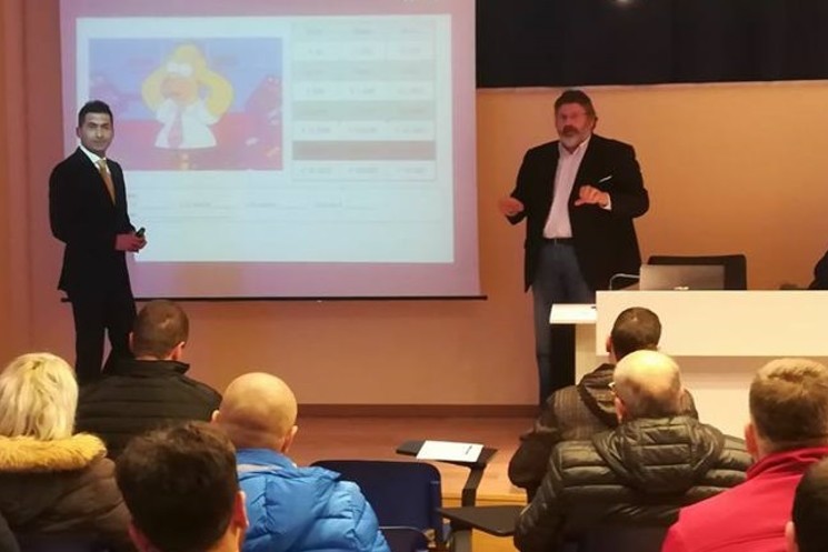 XV COMUNITÀ MONTANA, SUCCESSO SEMINARIO SULLE ENERGIE RINNOVABILI. QUADRINI SODDISFATTO:UN FUTURO RINNOVABILE NON E' UTOPIA, MA GRANDE OPPORTUNITA'.