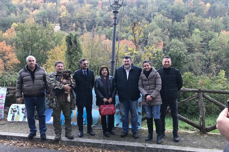 ROCCASECCA, FESTA DELL’ALBERO. L’ENTE MONTANO DONA 4 PIANTE.