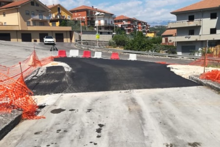 XV COMUNITA MONTANA. CASTELLIRI, LAVORI RIQUALIFICAZIONE VIARIA. Quadrini soddisfatto:”Intervento importante su un tratto trafficato”