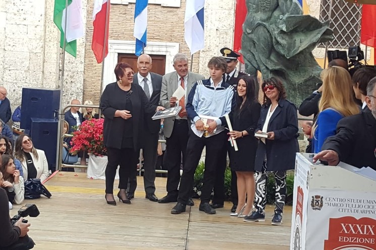 CERTAMEN CICERONIANUM ARPINAS. Con il patrocinio della XV Comunità Montana Valle del Liri.