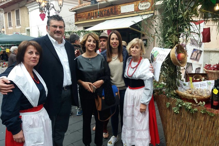 PIGLIO, SAGRA DELL’UVA CESANESE. QUADRINI:”NOSTRO TERRITORIO RICCO DI STORIA E RISORSE DI QUALITA’”.