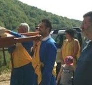 SORA, EREMO SAN LEONARDO. L'IMPEGNO DI QUADRINI NELLA VALORIZZAZIONE DEI TERRITORI:"STUDIEREMO INTERVENTI MIRATI PER LA SISTEMAZIONE DI PERCORSI"