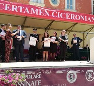 ARPINO, PREMIAZIONE DELLA XXXVII EDIZIONE CERTAMEN CICERONIANUM. QUADRINI:”UNA MANIFESTAZIONE CHE NON PERDE MAI IL SUO FASCINO”
