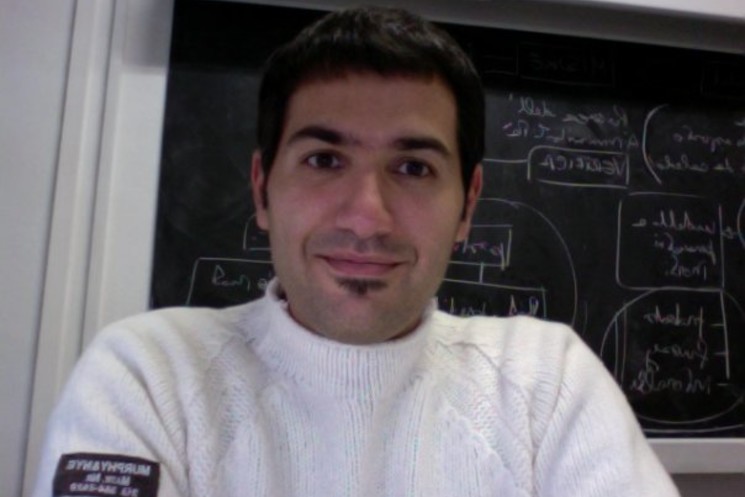 ARPINO, IL DOTT.STEFANO GABRIELE NELLA PRINCETON UNIVERSITY. I COMPLIMENTI DI QUADRINI.