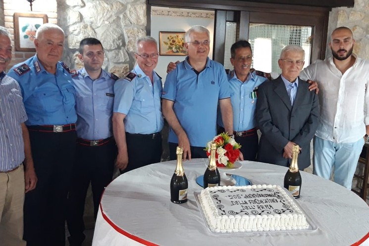 ARCE, ieri la messa dedicata all’Arma dei CC. Tante le autorità presenti.