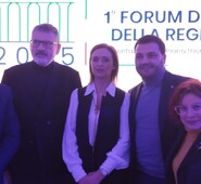 Primo Forum del Turismo del Lazio: “Strategie innovative per una competitività sostenibile del territorio” Gianluca Quadrini presente al Forum.