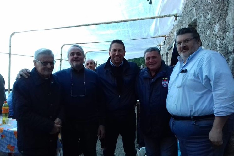 SORA, TRADIZIONE DELL'EREMO DI SAN LEONARDO. QUADRINI PLAUDE ALL’ORGANIZZAZIONE:”MOMENTO DI AGGREGAZIONE VITALE PER LA COMUNITA’”
