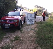 VILLA SANTA LUCIA, PARCHEGGIO CIMITERO PULITO GRAZIE AI RAGAZZI DEL SERVIZIO CIVILE DELL’ENTE MONTANO.