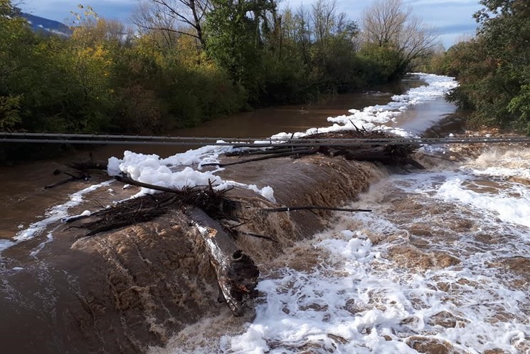 VALLE DEL SACCO, inquinamento. Quadrini: ”I fondi ci sono e vanno usati”.