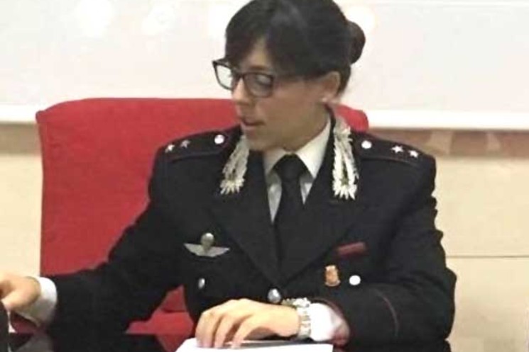 PONTECORVO, IL TENENTE NICOLAI NUOVO COMANDANTE CARABINIERI. GLI AUGURI DI QUADRINI.
