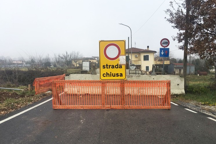 VILLA SANTA LUCIA, PONTE CHIUSO. QUADRINI RASSICURA: ”L’Ente Provincia sta lavorando per risolvere il problema al più presto”.